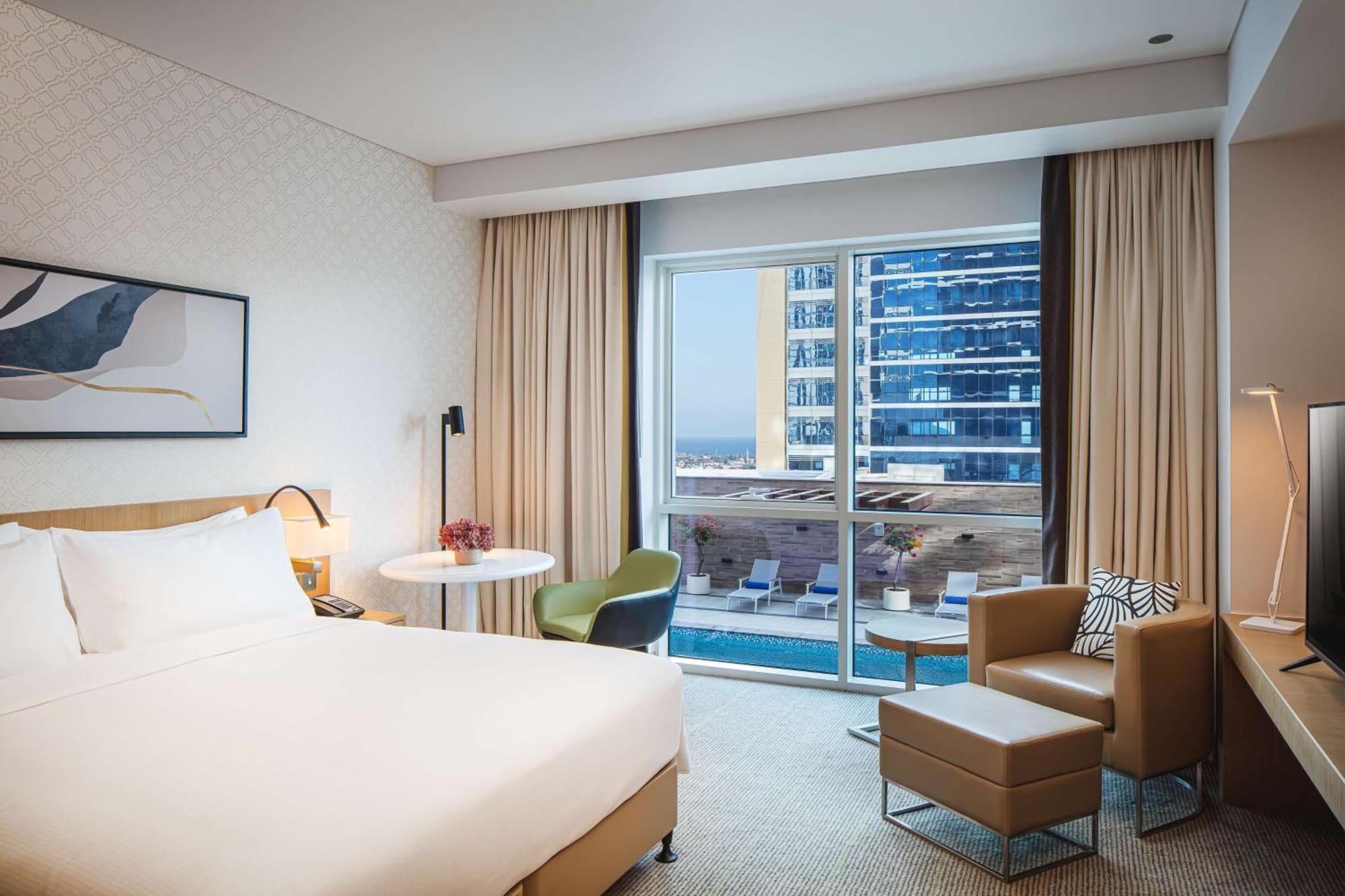 Doubletree By Hilton Fujairah City Bagian luar foto