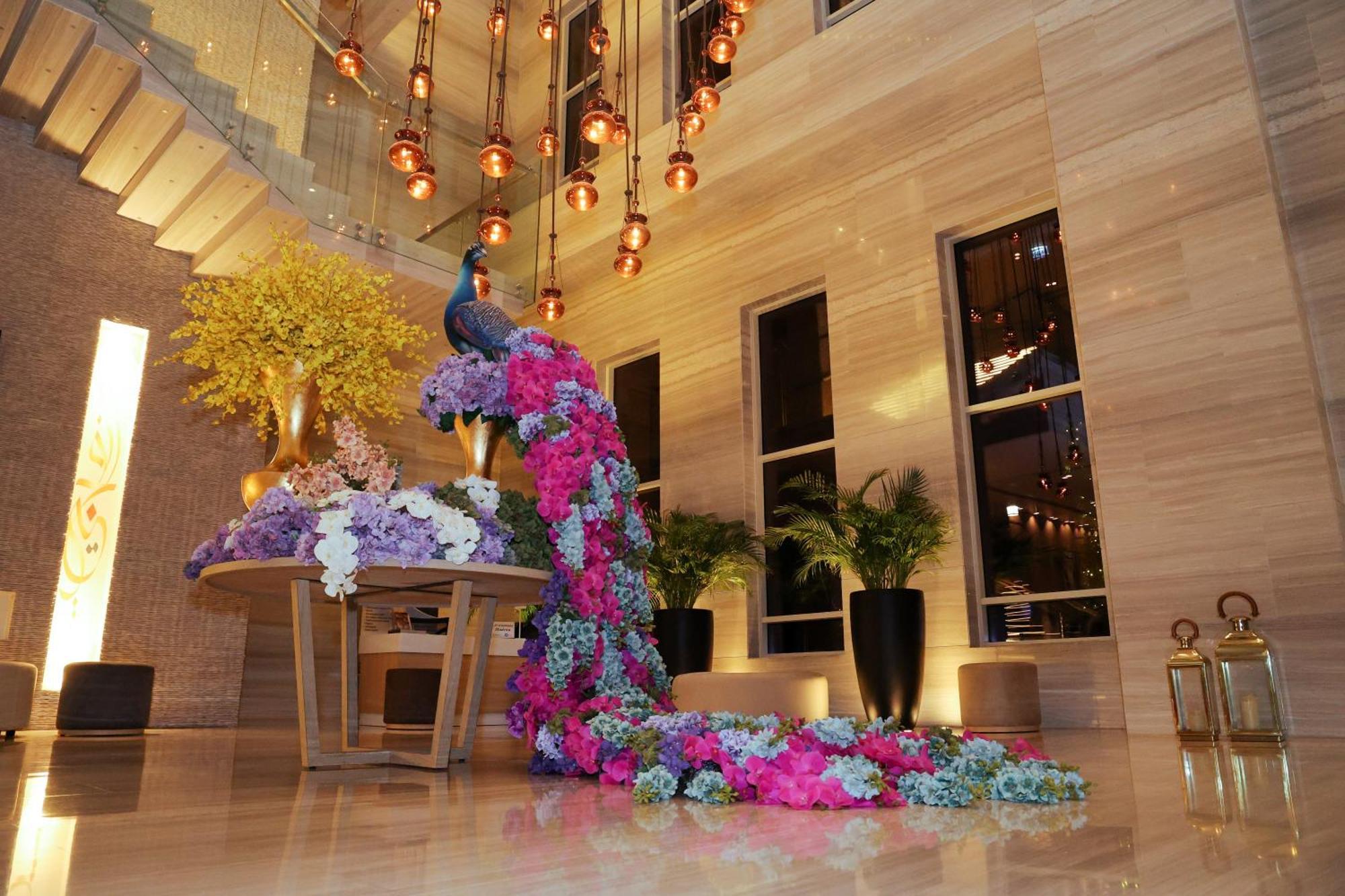 Doubletree By Hilton Fujairah City Bagian luar foto The lobby of the Taj Mahal Palace